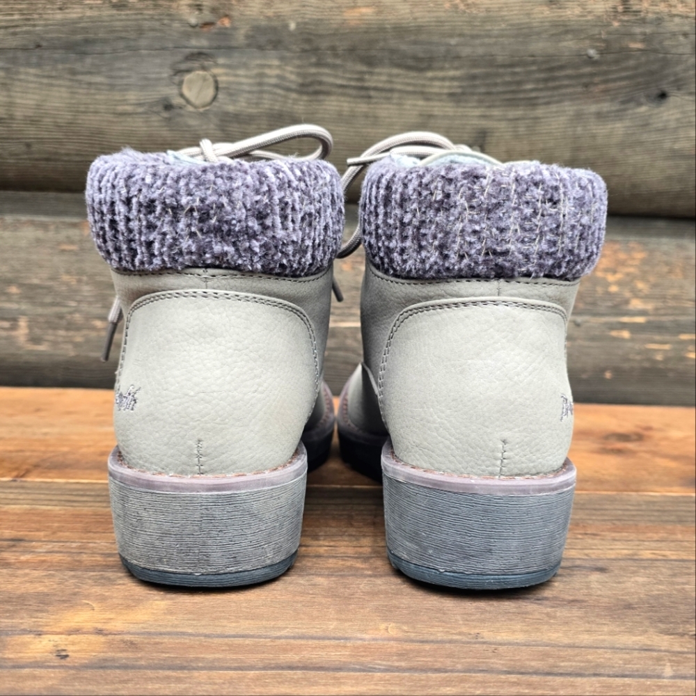 Blowfish NEW Comet Modern Rustic Chic Wanderlust Wedge Cozy Bootie 8M - Picture 10 of 16
